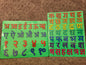 Hindi Alphabet and Numeral Learning Board Combo